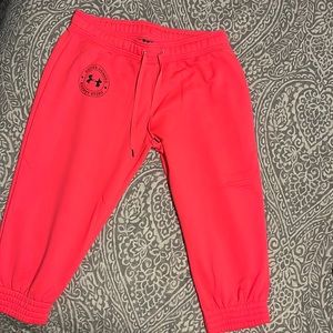 Woman’s Under Armour Capri Sweats